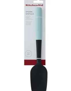 KitchenAid Soft Grip Spoon Spatula Mineral Water