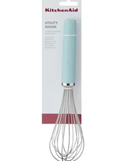 KitchenAid Soft Grip Utility Whisk Mineral Water
