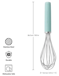 KitchenAid Soft Grip Utility Whisk Mineral Water