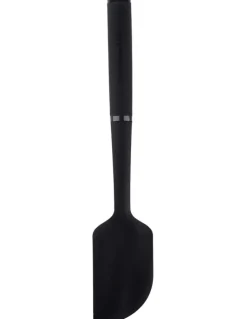 KitchenAid Soft Touch Silicone Scraper Spatula in Black