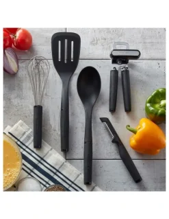 KitchenAid Soft Touch Whisk in Black