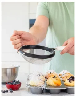 KitchenAid Stainless Steel Mesh Sieve in Porcelain