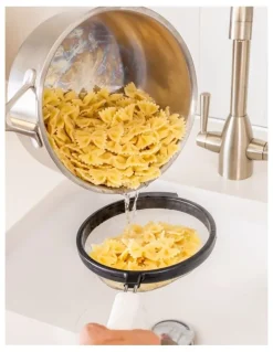 KitchenAid Stainless Steel Mesh Sieve in Porcelain