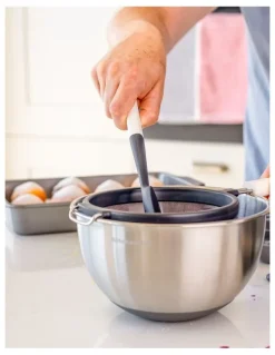 KitchenAid Stainless Steel Mesh Sieve in Porcelain
