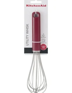 KitchenAid Utility Whisk in Empire Red