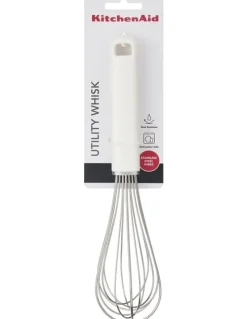 KitchenAid Utility Whisk in Porcelain
