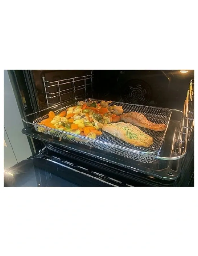 Kleenmaid Air Fryer Basket AFB6010 in Silver