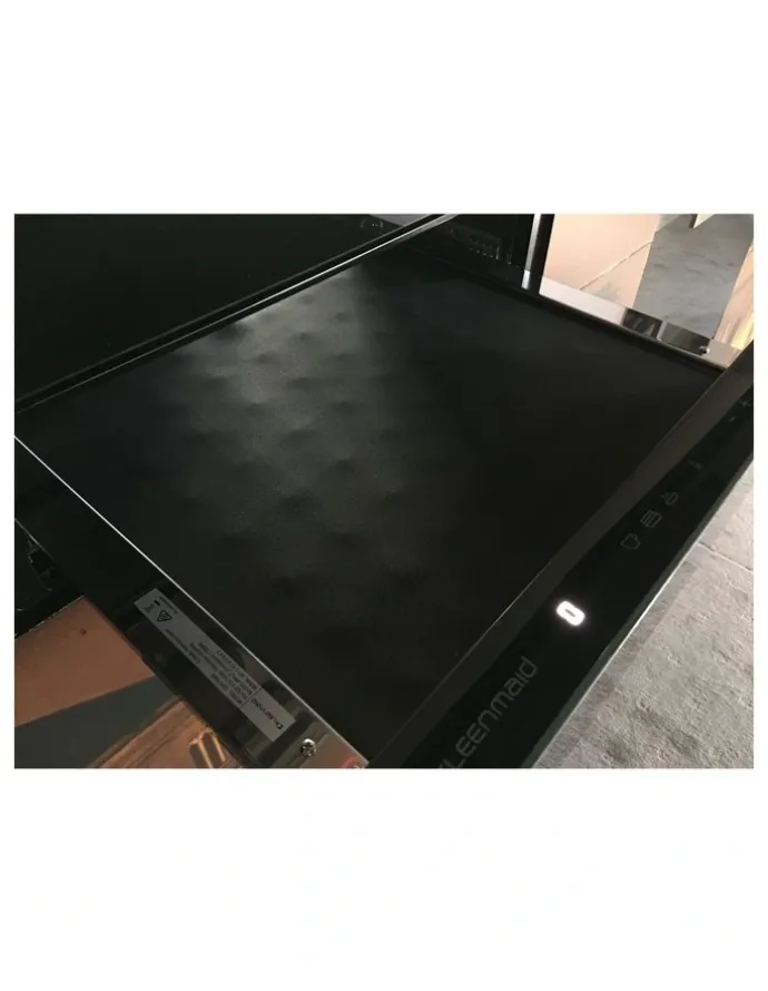 Kleenmaid Black Krystal Multifunction Culinary Drawer CDK15630