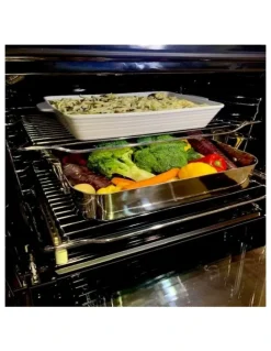 Kleenmaid Built-in Multifunction Oven 60cm in Black