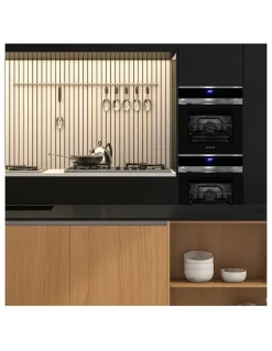 Kleenmaid Built-in Multifunction Oven 60cm in Black
