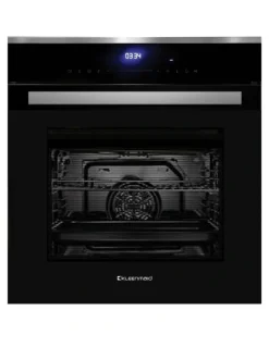 Kleenmaid Built-in Multifunction Oven 60cm in Black
