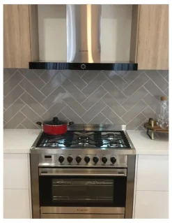 Kleenmaid Carbon Filter To Suit Rangehood Models in Black