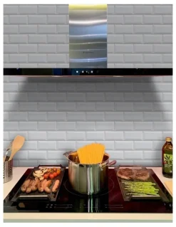 Kleenmaid Cast Iron Griddle Induction Cooktops in Black