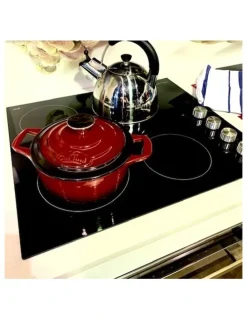 Kleenmaid Ceramic Glass Knob Control Cooktop 60cm CCTB6020