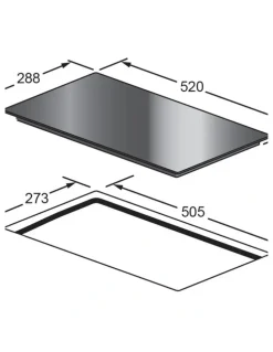 Kleenmaid Ceramic Glass Touch Control Cooktop 30cm CCT3010
