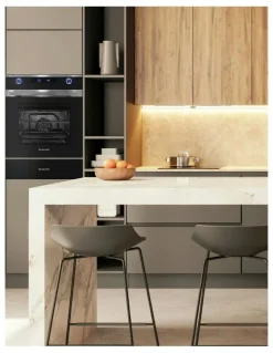 Kleenmaid Fixed Undermount Rangehood in Black (Suitable for 70cm-90cm Cooktops) RHUC91K
