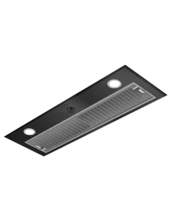 Kleenmaid Fixed Undermount Rangehood in Black (Suitable for 70cm-90cm Cooktops) RHUC91K