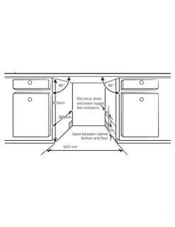 Kleenmaid Fully Integrated Dishwasher 60cm DW6021X