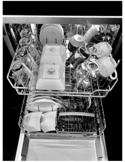 Kleenmaid Fully Integrated Dishwasher 60cm DW6021X