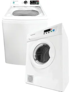 Kleenmaid Heavy Duty Top Load Washing Machine 12kg