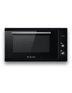 Kleenmaid Multifunction 90cm Oven 105 liter OMF9411 in Black
