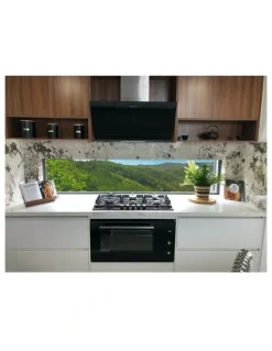 Kleenmaid Multifunction 90cm Oven 105 liter OMF9411 in Black