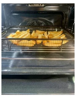 Kleenmaid Multifunction 90cm Oven 105 liter OMF9411 in Black