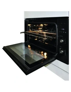 Kleenmaid Multifunction 90cm Oven 105 liter OMF9411 in Black