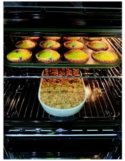 Kleenmaid Multifunction Oven 60cm 75L OMF6014