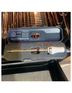 Kleenmaid Multifunction Oven 90cm Convection Air Frying Wireless Meat Probe