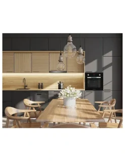 Kleenmaid Slide Out 60cm Rangehood Reversible Venting