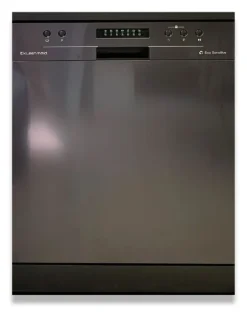 Kleenmaid Stainless Steel Free Standing or Built Under Dishwasher Black DW6020XB