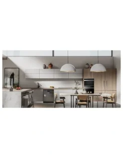 Kleenmaid Stainless Steel Free Standing or Built Under Dishwasher Black DW6020XB