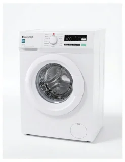 Kleenmaid Steam Assisted Front Load Washing Machine 8kg in White
