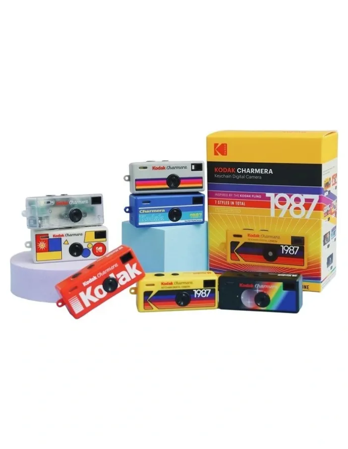 Kodak Charmera Keychain Digital Camera Blindbox RK0601