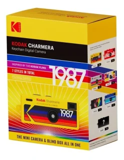 Kodak Charmera Keychain Digital Camera Blindbox RK0601