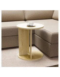 Kodu Evelyn C-Table Side Round Oak