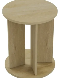 Kodu Evelyn C-Table Side Round Oak