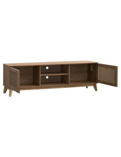 Kodu Goria TV Entertainment Unit 2 Doors 180cm Oak