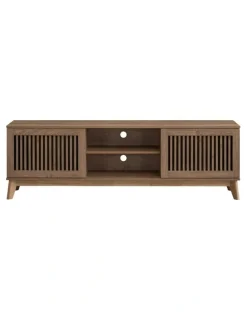 Kodu Goria TV Entertainment Unit 2 Doors 180cm Oak