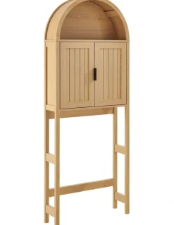 Kodu Roy Over The Toilet Storage Cabinet 2 Doors Oak