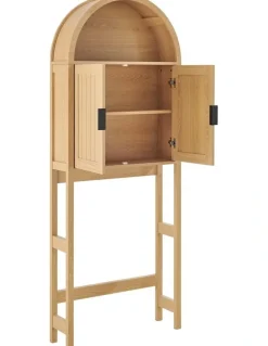 Kodu Roy Over The Toilet Storage Cabinet 2 Doors Oak