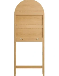 Kodu Roy Over The Toilet Storage Cabinet 2 Doors Oak