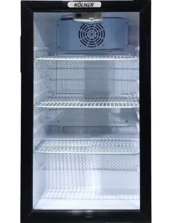 Kolner Mini Bar Fridge 100L in Black
