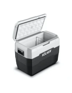 Kolner Portable 2in1 Fridge and Freezer 40L Black