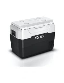 Kolner Portable 2in1 Fridge and Freezer 40L Black