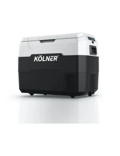 Kolner Portable 2in1 Fridge and Freezer 40L Black
