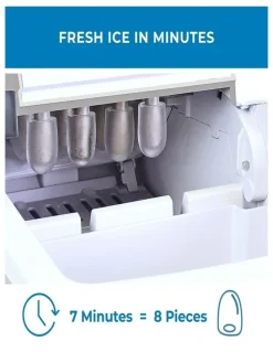 Koolatron Portable Ice Maker 12kg