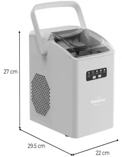 Koolatron Portable Ice Maker 12kg