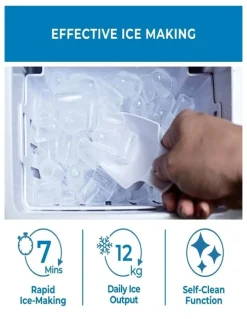 Koolatron Portable Ice Maker 12kg